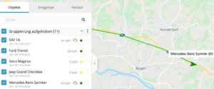 Trackingportal für GPS Tracker