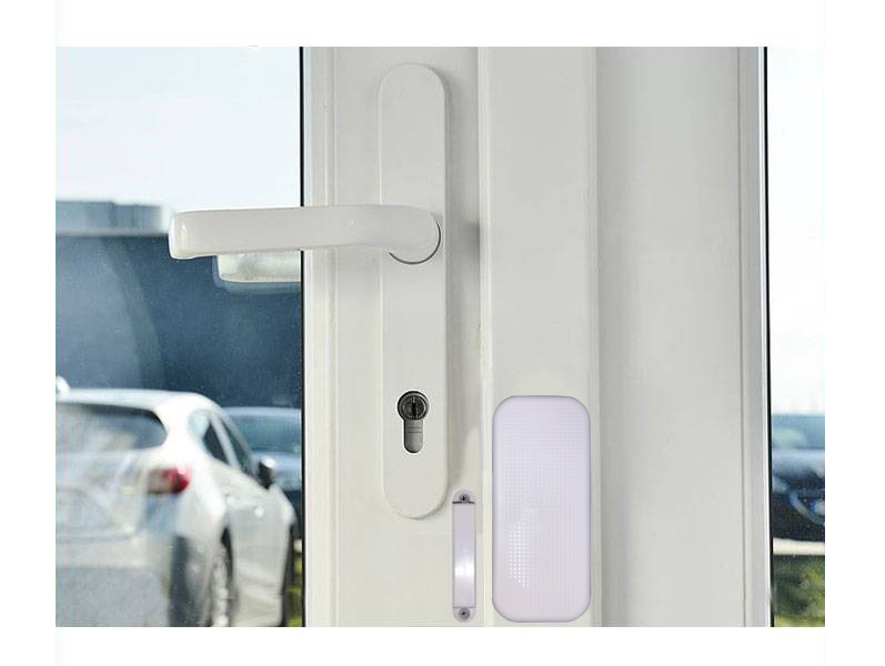 fenster und t�ralarm test